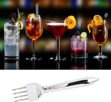 Ice Pick, Stainless Steel Ice Pick Tool, Bar Tool, Manual Ice Crusher, Ice Breaker, Ice Carving Tool for Kitchen, Bar, Restaurant (457 x 457 cm / 179.9 x 179.9 inches)