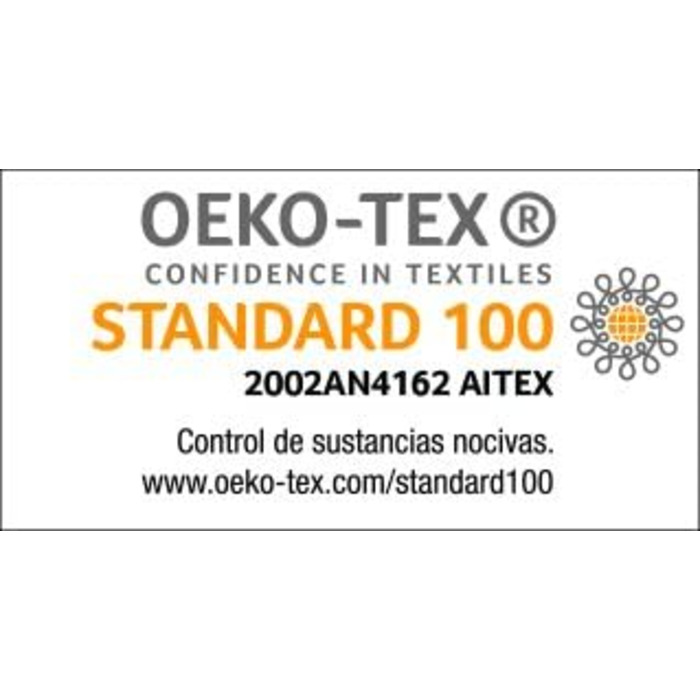 Tural - Quilted Anti-Mite Mattress Protector - Reversible, Padded Mattress Topper/Mite Cover Size 135x200cm
