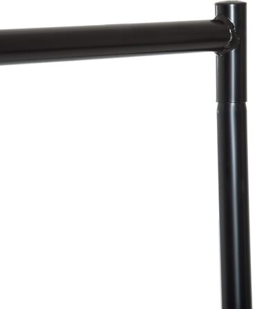 HOMCOM Clothes Rack Clothes Trolley Laundry Rack Rolling Wardrobe Clothes Stand (150 x 60 x 170 cm)