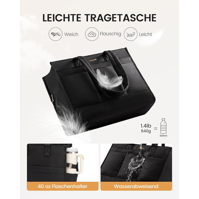 Сумка LOVEVOOK для ноутбука 15.6