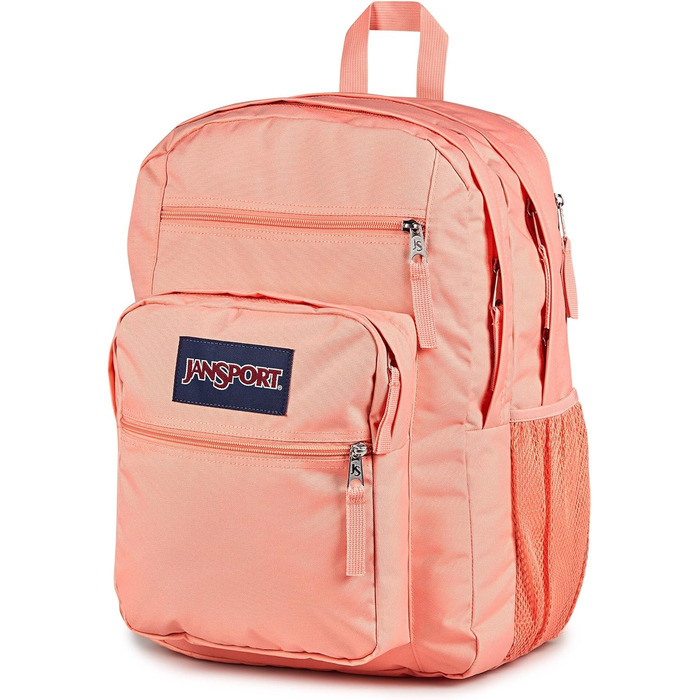 Рюкзак JanSport BIG STUDENT з відділенням для ноутбука 15 дюймів (Peach Bum)