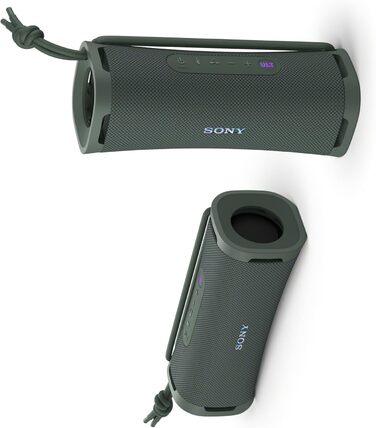 Sony ULT Field 1 Forest Grey - Портативна Bluetooth колонка з глибоким басом, водонепроникна (IP67), 12 год роботи, Forest-Grey