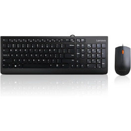 Клавіатура та миша Lenovo USB QWERTY (US), 4X30L79883