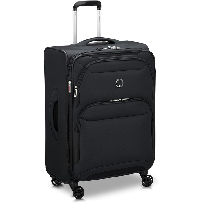 Чемодан DELSEY Paris Sky Max 2.0 Softside Розширюваний з колесами, Зелений (Набір 2 шт. (24