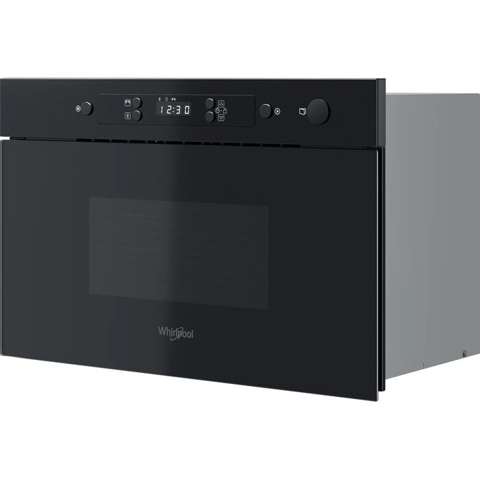 Вбудована мікрохвильова піч Whirlpool MBNA900B, 750 Вт, чорна