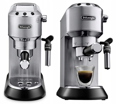 Ріжкова кавомашина De'Longhi EC 685.M, 1350 Вт, сріблястий/сірий