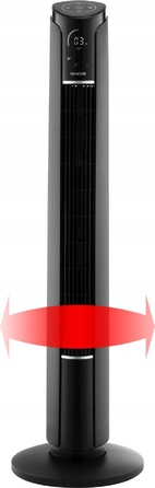 Колонний вентилятор Sencor SFT 4207BK, чорний