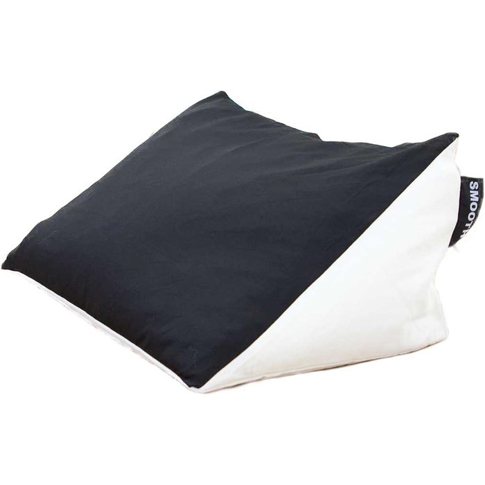 Крісло-мішок для читання Bookworm Lesekissen: ергономічна подушка-підголовник з мікроперлинками для комфортного читання та відпочинку