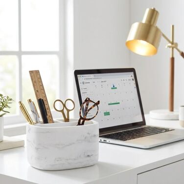 Набір для ванної кімнати 4 предмети з піддоном - дозатор для мила (цинковий сплав), стакан для зубних щіток, мильниця та поличка - мармуровий малюнок, бамбук - сучасний органайзер Marble