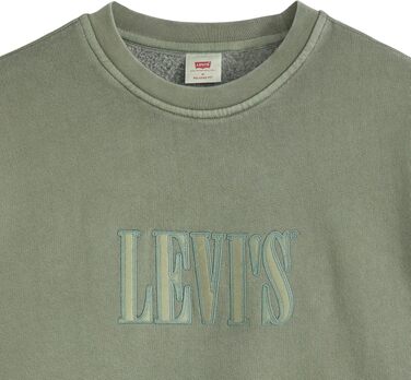 Чоловічий худі Levi's Serif Laurel Wr (розмір L) — стильний спортивний світшот
