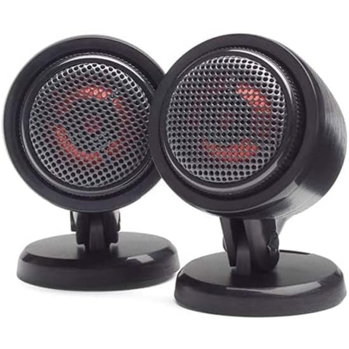 Автомобільна акустика JBL Club 602CTP, 2-смугові компонентні динаміки 210 Вт, 16 см, з твітерами і кросоверами, чорний