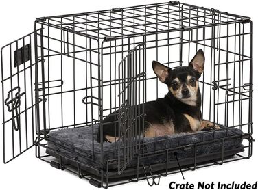 Крісло-лежанка для собак та котів Midwest Homes 40242-GY, 107 см, сіре