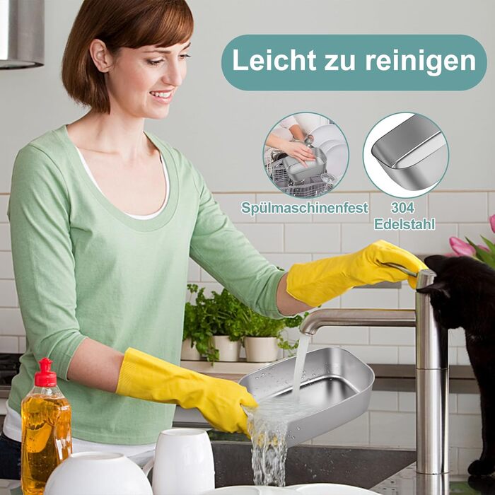 Електрична ланчбокс 1.5л для дорослих, 80W, з термосумкою та столовими приборами, нержавіюча сталь, блакитна, для авто/офісу