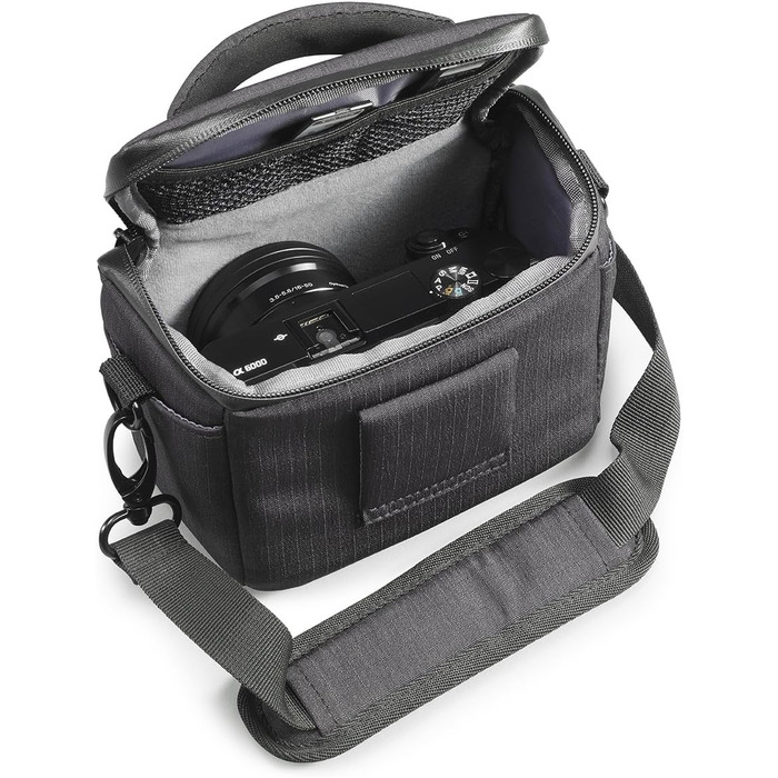 Етui CULLMANN Malaga Vario 200 Noir - системна сумка чорного кольору