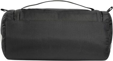 Дорожня косметичка Tatonka Care Barrel з дзеркалом та підвісом, чорна, 3 л (26 x 14 x 14 см)
