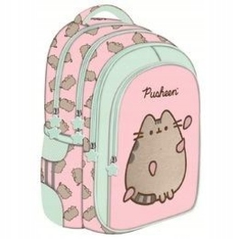 Шкільний рюкзак St. Majewski Pusheen, 4 відділення, рожевий, 22 л