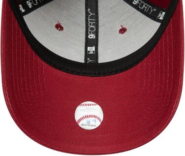 Кепка New Era MLB New York Yankees League Essential 9Forty для дітей, білий колір