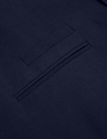 Жилет чоловічий COOFANDY Casual Business Slim Fit, темно-синій (S)