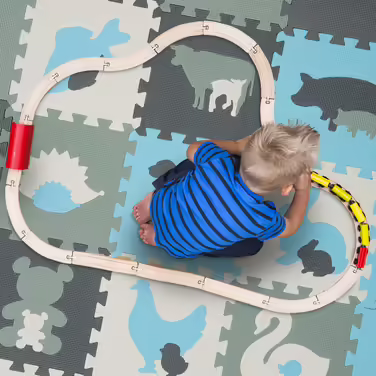 Relaxdays Animal Puzzle Mat