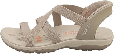 Сандалі жіночі Skechers Reggae Slim Stretch Flex Slip-Ins бежеві 39 EU