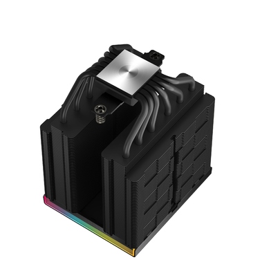 Кулер для процесора DeepCool AK620 Digital Pro, 2x 120мм, чорний