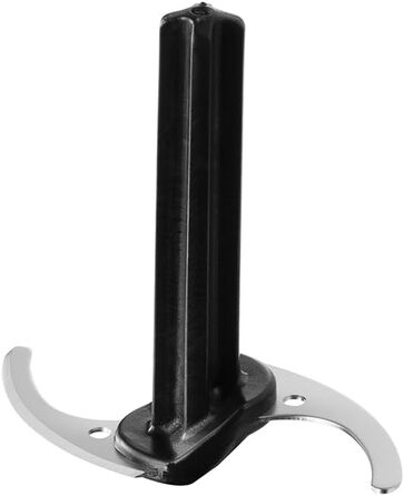 Кухонний міні-подрібнювач Russell Hobbs 27131-56, 350W, нержавіюча сталь, 1л, 2 швидкості, для овочів, фруктів, м'яса, чорний