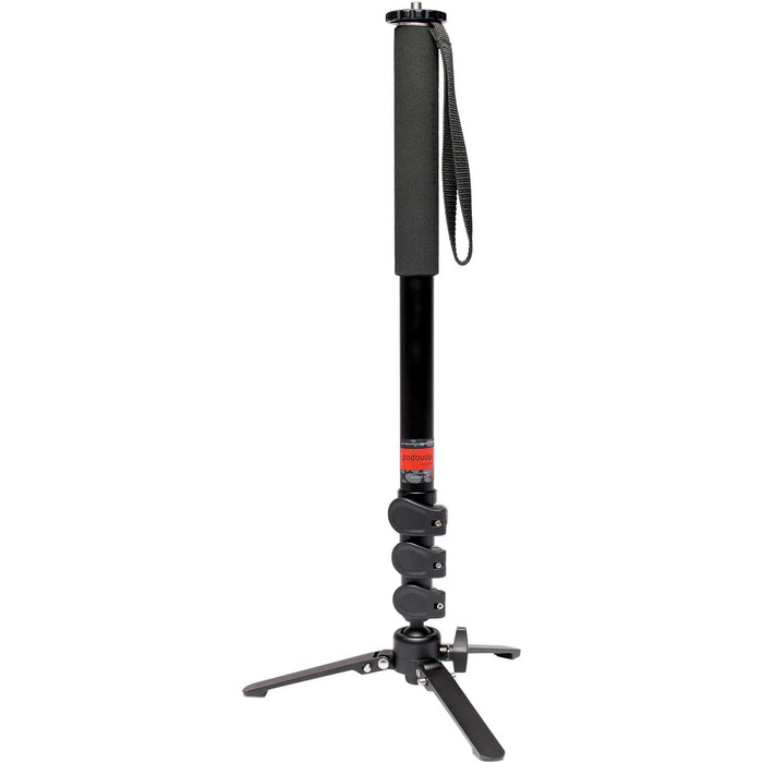 Promaster MPV428 - професійний відеоштатив з кріпленням для фотокамери та мобільного телефону