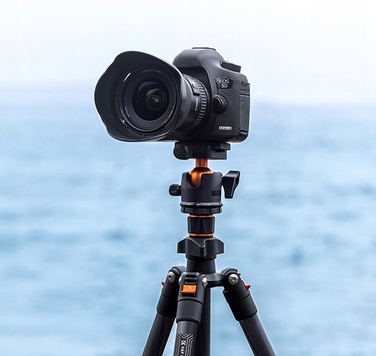 Карбоновий штатив K&F Concept серії K K254C2 з кулястою головкою