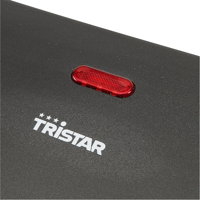 Контактний гриль Tristar GR-2854 – антипригарне покриття, 23 x 14,5 см, 700 Вт