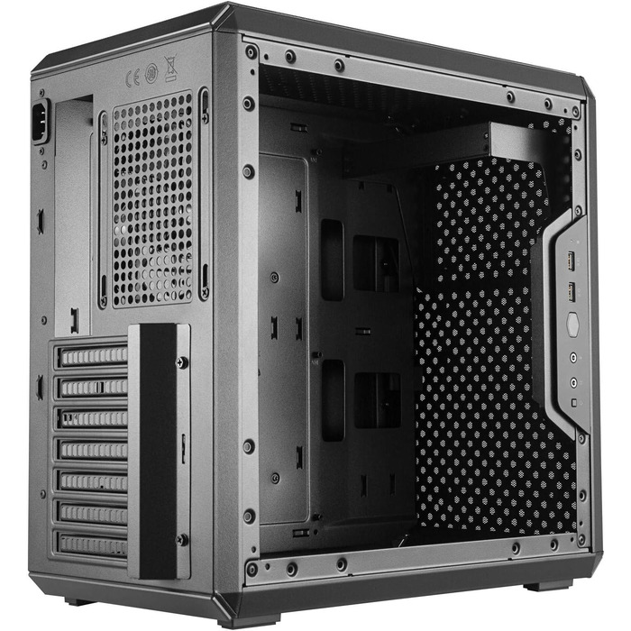 Корпус Cooler Master MasterBox Q300L V2: Mini-Tower mATX з USB 3.2 Gen 2x2 (20 Gb/s)