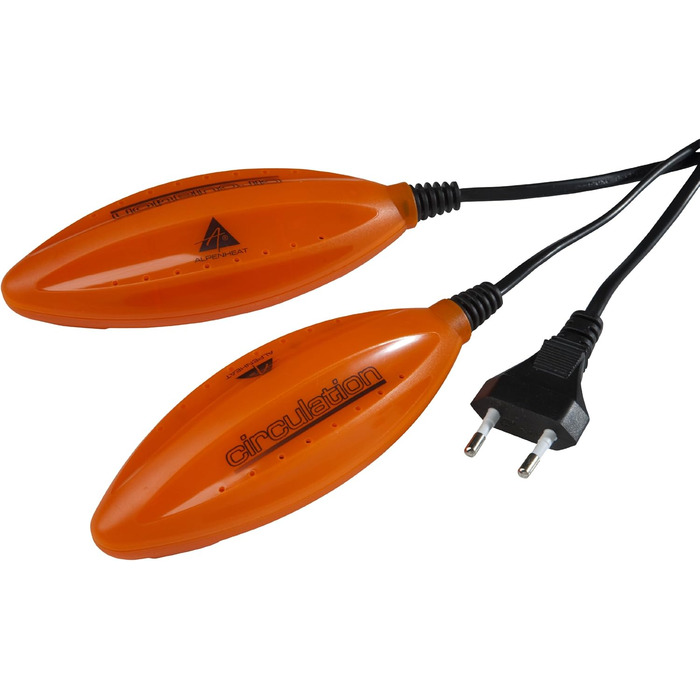 ALPENHEAT Circulation UV 230V Shoe Dryer, Orange, One Size
