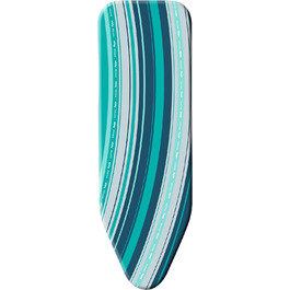 Чохол для прасувальної дошки Minky Premium, чорний, 100% бавовна, XL (145 x 54 см)