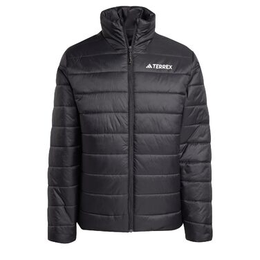 Чоловіча куртка-ізолятор adidas Terrex Multi Essentials, Olive Strata (S, чорна)