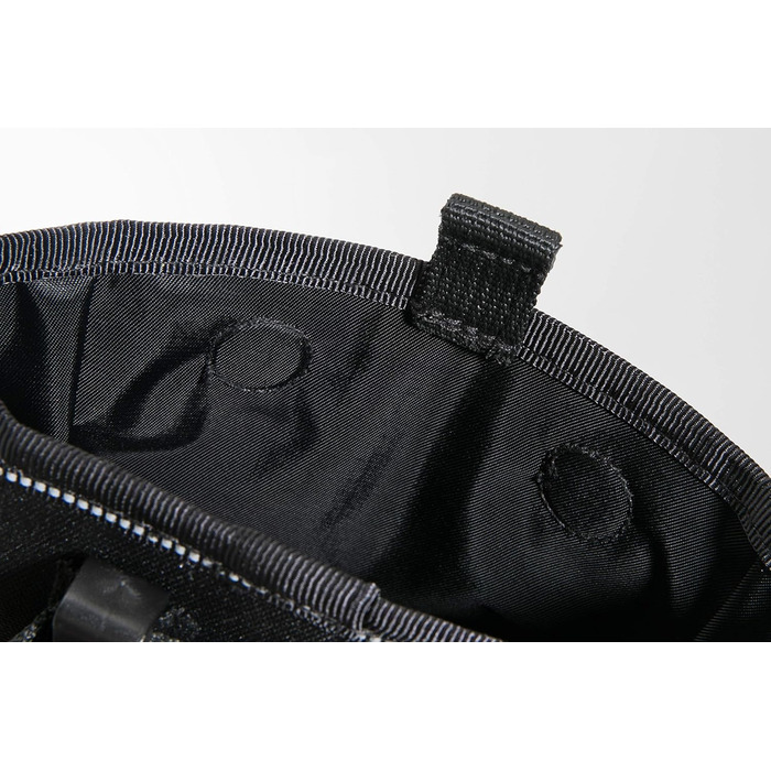 Сумка для ласощів для собак, для тренувань, 3 відсіки, сіра