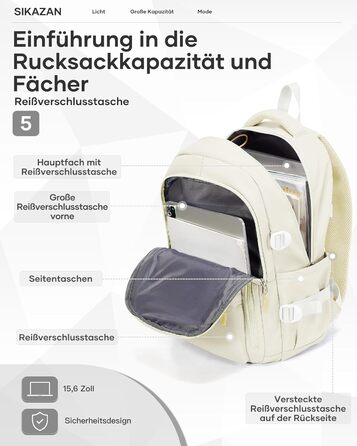 Шкільний рюкзак для підлітків: чорний, для дівчаток та хлопців. Шкільна сумка, casual рюкзак, 44x31x15 см