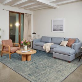 колір: синій градієнт