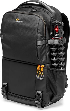 Сумка для фотообладнання Lowepro BP 250 AW III чорного кольору