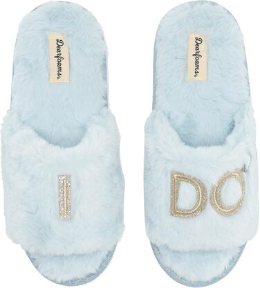 Dearfoams: Халати-домашні для нареченої та дружок, 