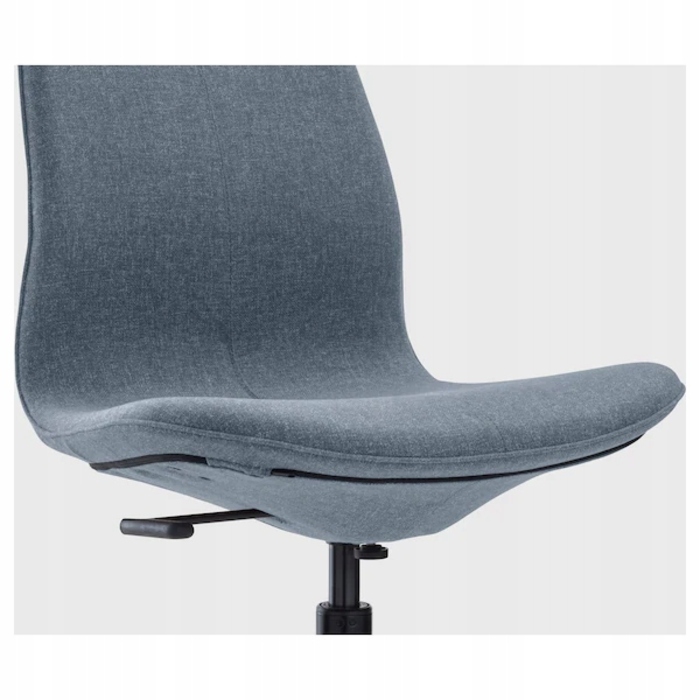 Офісне крісло IKEA LANGFJÄLL, Gunnared синій