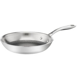 Сковорода Tefal Eternal Mesh 28 см з антипригарним покриттям Mesh, для всіх типів плит, індукційна, 3-шарова