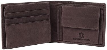Чоловічий шкіряний гаманець WildHorn Antlers Hunter (темно-коричневий)