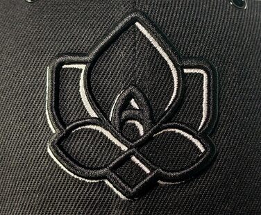 Кепка Nebelkind Snapback Steini Der Keller: універсальний розмір, чорно-сіра, для чоловіків та жінок, стильна бейсболка в стилі streetwear