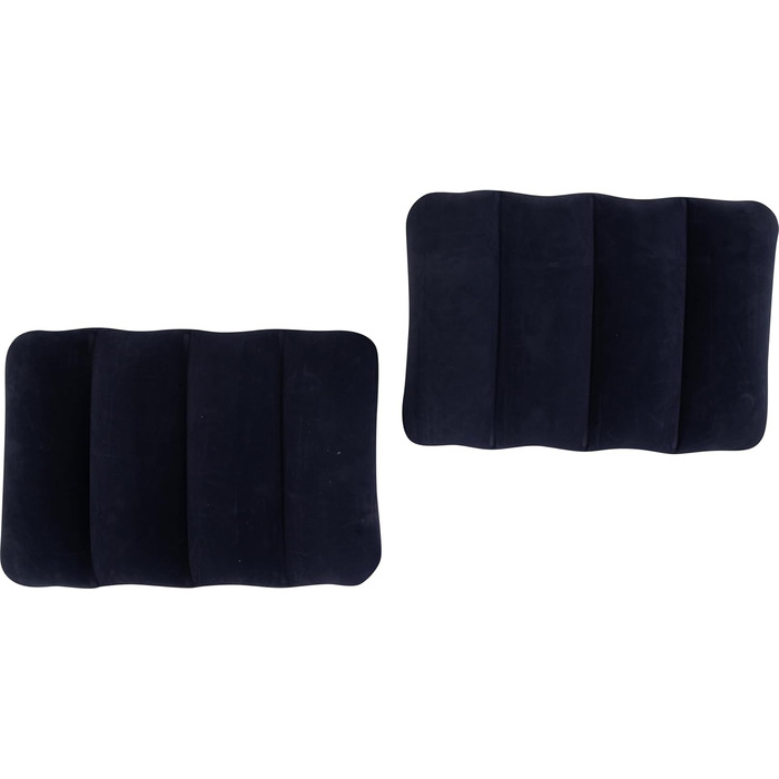 Надувний матрац-ліжко AVENLI для кемпінгу та дому (2 особи) з 2 подушками та насосом, 191x137x22 см