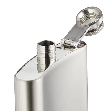 Relaxdays Flask Set of 6, 200ml