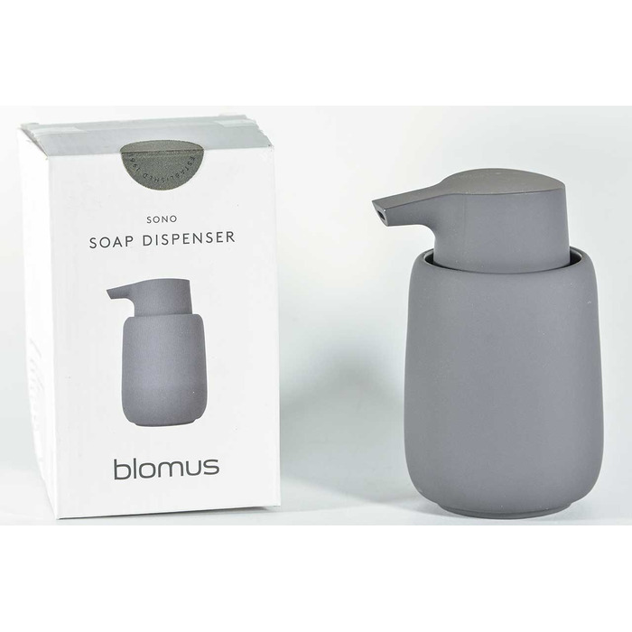 Настільний дозатор для мила Blomus, 250 мл, чорний