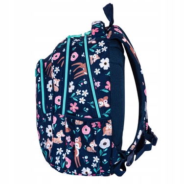 Багатофункціональний шкільний рюкзак AstraBag, синій, 20 л