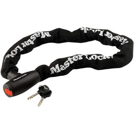 Ланцюговий замок Master Lock для велосипеда, захист від угону, сталевий ланцюг