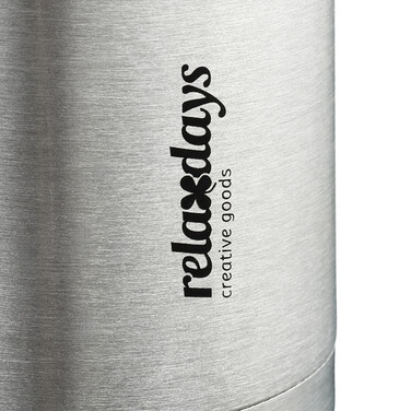 Relaxdays Drinking Bottle with Cup 500 ml