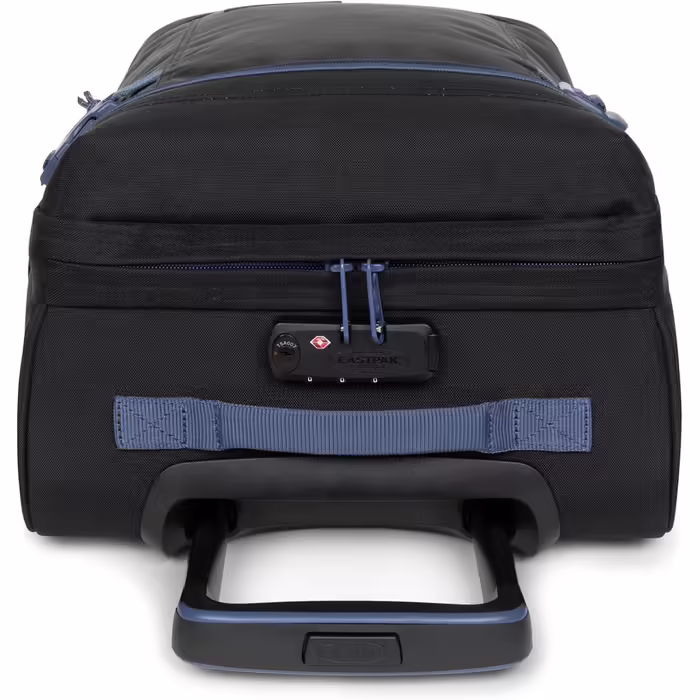 Дорожня сумка Eastpak Tranverz XXS, універсальний розмір, чорна з контрастними деталями