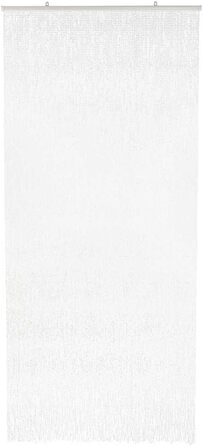 Дверна штора HAB & GUT Mini-DIAMANTEN, прозора, 90x200 см, щільна, антимоскітна, перлинно-паєткова